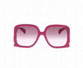 Gucci Eyewear Rectangle Frame Sunglasses Gucci Chaise Lounge Eyewear 
