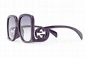       Eyewear Rectangle Frame Sunglasses       Chaise Lounge Eyewear  4