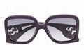       Eyewear Rectangle Frame Sunglasses       Chaise Lounge Eyewear  5