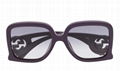 Gucci Eyewear Rectangle Frame Sunglasses Gucci Chaise Lounge Eyewear 