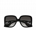       Eyewear Rectangle Frame Sunglasses       Chaise Lounge Eyewear  6
