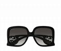 Gucci Eyewear Rectangle Frame Sunglasses Gucci Chaise Lounge Eyewear 