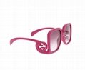       Eyewear Rectangle Frame Sunglasses       Chaise Lounge Eyewear  2