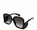       Eyewear Rectangle Frame Sunglasses       Chaise Lounge Eyewear  7