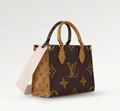 Louis Vuitton OnTheGo PM Tote LV Monogram Handbag Purse 