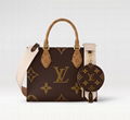 OnTheGo PM Tote     onogram Handbag