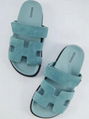        Chypre Suede Sandals Fashion Chypre Mule   7