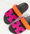 Hermes Chypre Suede Sandals Fashion Chypre Mule  