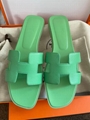 Hermes Oran Sandals Women H Flat slides 