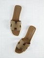        Oran Sandals Women H Flat slides  9