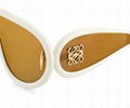 LOEWE x Paula's Ibiza Mask Sunglasses Fashion Oversized Sun Sunglasses