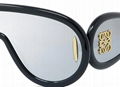 LOEWE x Paula's Ibiza Mask Sunglasses Fashion Oversized Sun Sunglasses