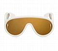       x Paula's Ibiza Mask Sunglasses Fashion Oversized Sun Sunglasses 7