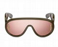 LOEWE x Paula's Ibiza Mask Sunglasses Fashion Oversized Sun Sunglasses