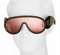 LOEWE x Paula's Ibiza Mask Sunglasses Fashion Oversized Sun Sunglasses