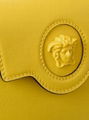         La Medusa Mini Leather Shoulder Bag Fashion Medusa Mini Bag Yellow  2