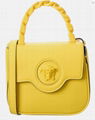 La Medusa Mini Leather Shoulder Bag