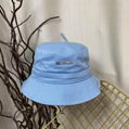 JACQUEMUS Le Bob Gadjo Embellished Cotton Canvas Bucket Hat  Fashion Sun Hat 