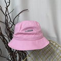 JACQUEMUS Le Bob Gadjo Embellished Cotton Canvas Bucket Hat  Fashion Sun Hat  1