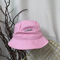 JACQUEMUS Le Bob Gadjo Embellished Cotton Canvas Bucket Hat  Fashion Sun Hat 