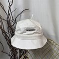 JACQUEMUS Le Bob Gadjo Embellished Cotton Canvas Bucket Hat  Fashion Sun Hat  12