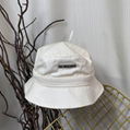 JACQUEMUS Le Bob Gadjo Embellished Cotton Canvas Bucket Hat  Fashion Sun Hat 