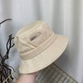 JACQUEMUS Le Bob Gadjo Embellished Cotton Canvas Bucket Hat  Fashion Sun Hat  13
