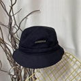 JACQUEMUS Le Bob Gadjo Embellished Cotton Canvas Bucket Hat  Fashion Sun Hat  14