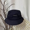 JACQUEMUS Le Bob Gadjo Embellished Cotton Canvas Bucket Hat  Fashion Sun Hat 