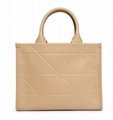       Symbole Medium Bag Beige       Medium Leather Tote Handbag  4