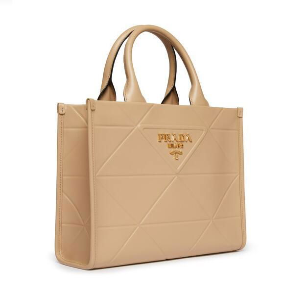       Symbole Medium Bag Beige       Medium Leather Tote Handbag  2