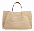 Valentino Garavani Summer VLogo Plaque Woven Tote Bag  VLogo Beach Handbag
