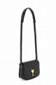 Ami Paris Alexandre Mattiussi Small Paris Bag In Smooth Leather Women Bag