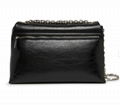 Ami Paris Alexandre Mattiussi Small Paris Bag In Smooth Leather Women Bag