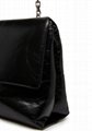 Ami Paris Alexandre Mattiussi Small Paris Bag In Smooth Leather Women Bag