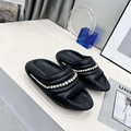 Balmain Quilted B-IT Mules Balmain B-It-Puffy Slides Sandals 13