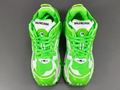 Balenciaga Neon Runner Sneakers Leather Mesh Nylon Sneaker