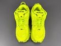            Neon Runner Sneakers Leather Mesh Nylon Sneaker 17