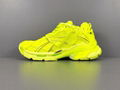 Balenciaga Neon Runner Sneakers Leather Mesh Nylon Sneaker