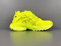 Balenciaga Neon Runner Sneakers Leather Mesh Nylon Sneaker