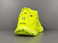 Balenciaga Neon Runner Sneakers Leather Mesh Nylon Sneaker