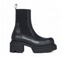 RICK OWENS FW23 LUXOR BEATLE BOGUN IN BLACK MEN  Beatle Bogun Boot 3