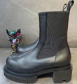 RICK OWENS FW23 LUXOR BEATLE BOGUN IN BLACK MEN  Beatle Bogun Boot 1