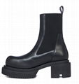 RICK OWENS FW23 LUXOR BEATLE BOGUN IN BLACK MEN  Beatle Bogun Boot 4