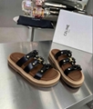        Camel Leather Tippi Mules Fashion        Slides Sandals 8