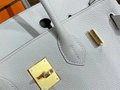 Hermes Togo Birkin 25 Tan Gold Ladies Birkin Leather Tote Handbag