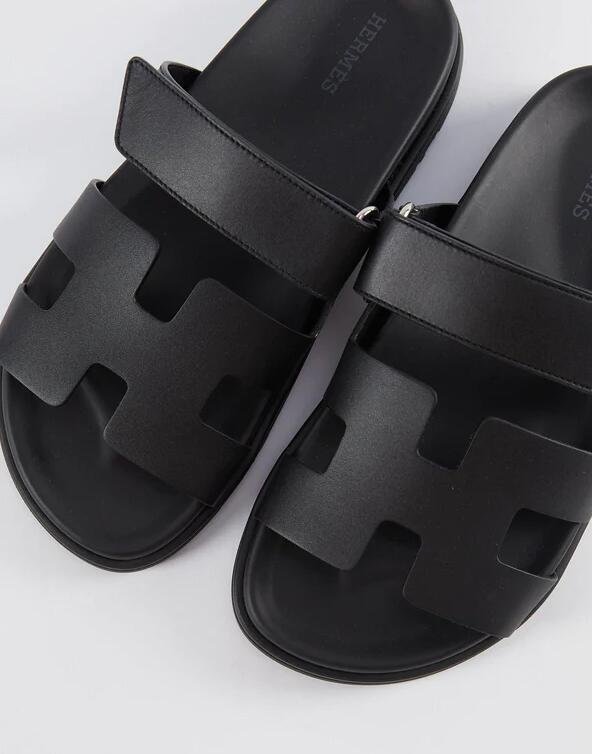        Chypre Sandal Naturel Calfskin Leather Women Men Casual Slides Shoes  3