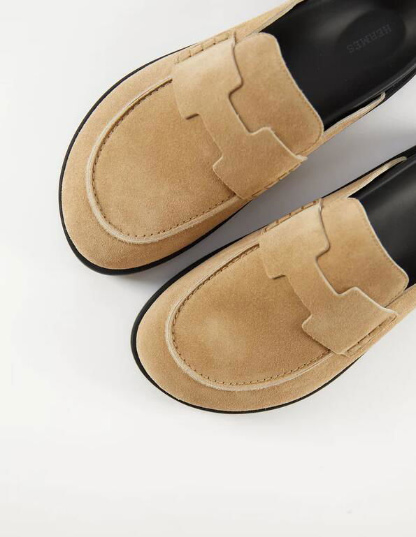        Beige Go Mule Sandals Men Fashion Slides Shoes  3
