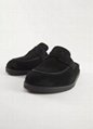 Hermes Beige Go Mule Sandals Men Fashion Slides Shoes 