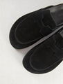 Hermes Beige Go Mule Sandals Men Fashion Slides Shoes 